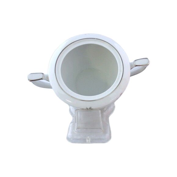 Vintage Mikada Sugar Bowl Fine China Dorchester Pattern - Picture 6 of 9